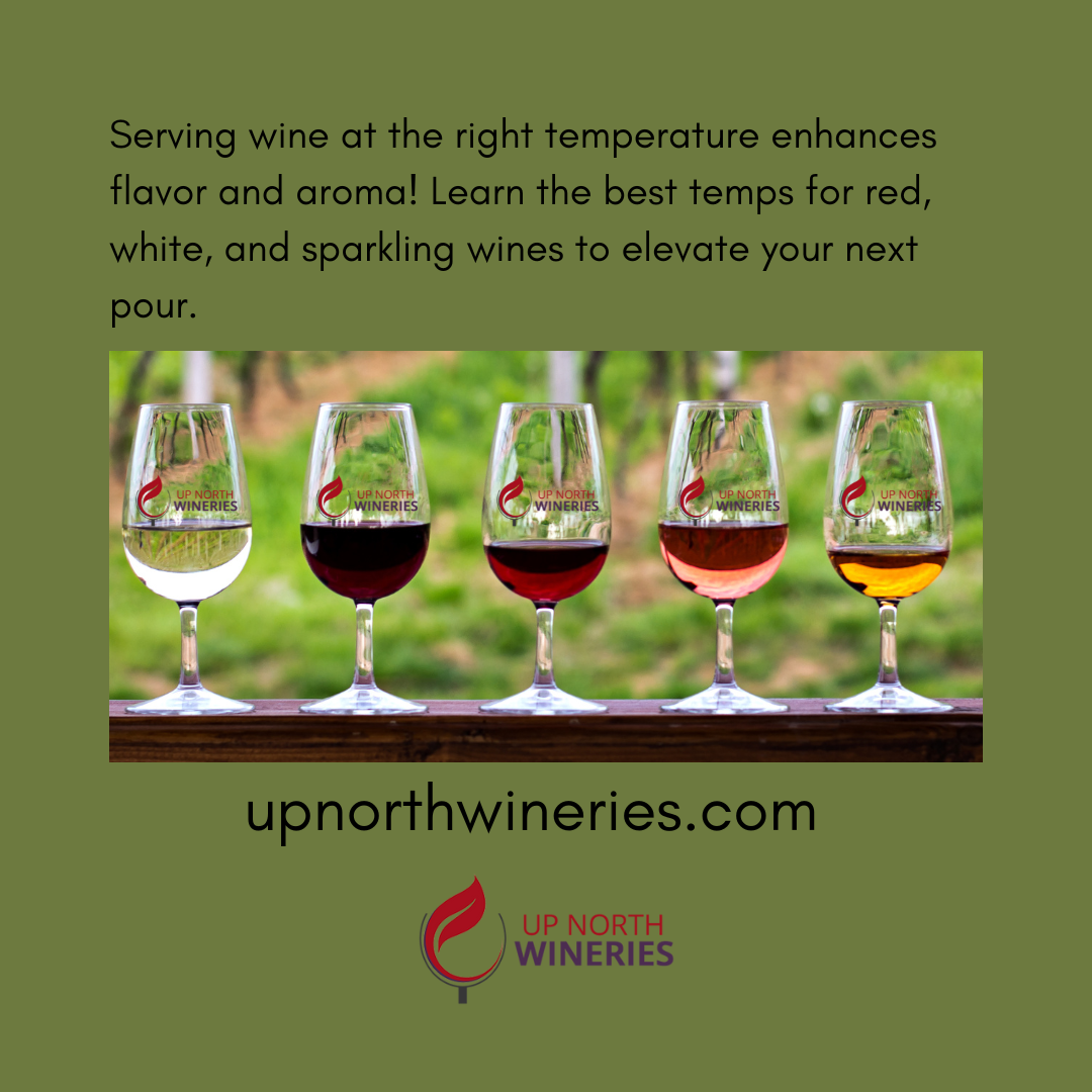 Wine at the right temperature