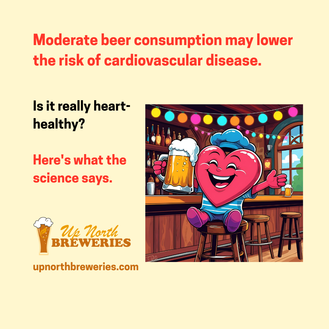 Moderate beer consumption may lower the risk of cardiovascular disease—but is it really heart-healthy? Here's what the science says.