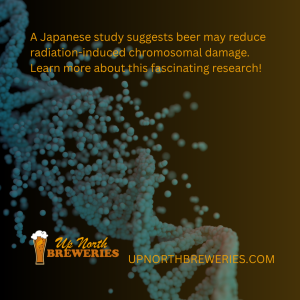 A Japanese study suggests beer may reduce radiation-induced chromosomal damage. Learn more about this fascinating research! 🍻