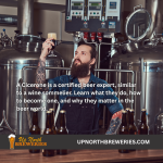 A Cicerone is a certified beer expert, similar to a wine sommelier. Learn what they do, how to become one, and why they matter in the beer world.