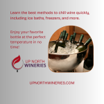 How to Quickly Chill Wine